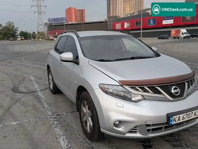 Nissan Murano 2010, фото з оголошення 2 з 13, VIN JN1TANZ51U0101184