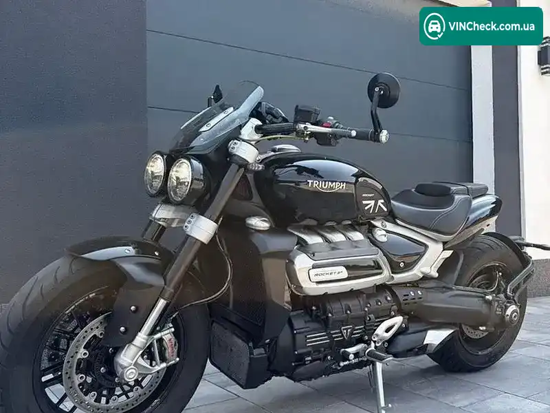 Triumph Rocket 3 2020, фото з оголошення 1 з 11, VIN SMTYBG11J5LAA5523