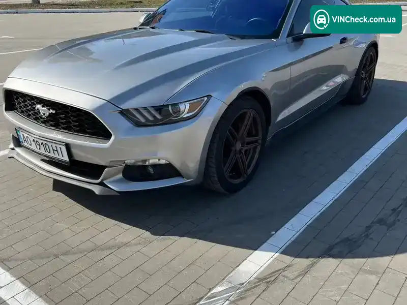 Ford Mustang 2016, фото з оголошення 1 з 21, VIN 1FA6P8TH3G5328361