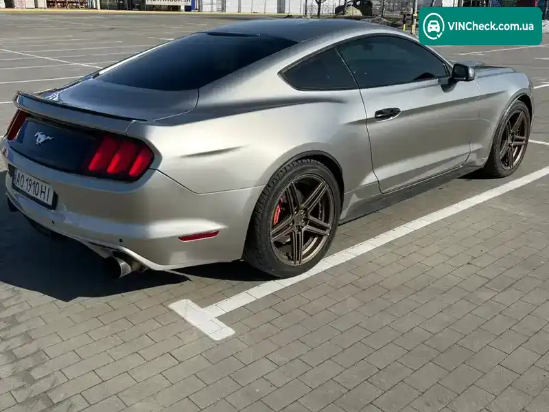 Ford Mustang 2016, фото з оголошення 2 з 21, VIN 1FA6P8TH3G5328361