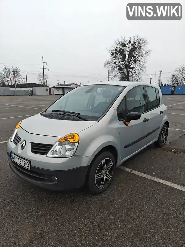 Renault Modus 2005, фото з оголошення 1 з 16, VIN VF1JP010534324960
