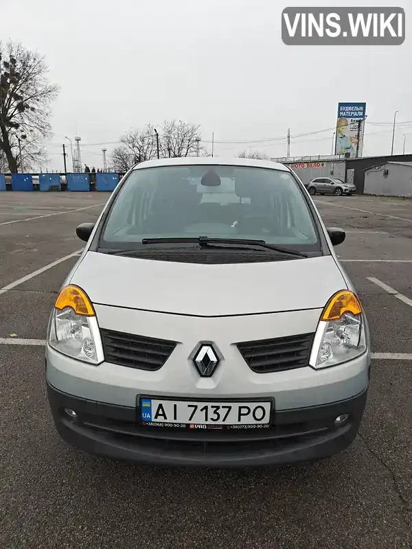 Renault Modus 2005, фото з оголошення 2 з 16, VIN VF1JP010534324960