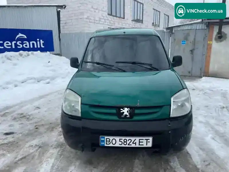 Peugeot Partner 2007, фото з оголошення 1 з 10, VIN VF3GBWJYB96262673