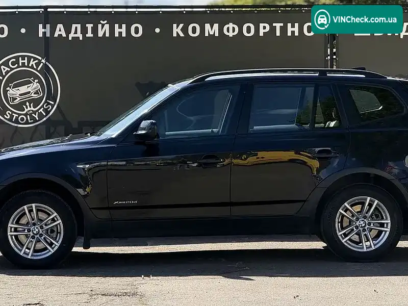 BMW X3 2010, фото з оголошення 2 з 20, VIN WBAPE11060WK09225