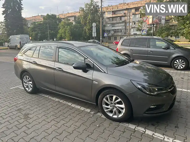 Opel Astra 2019, фото з оголошення 1 з 9, VIN W0VBD8EG1K8055035