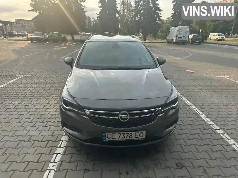 Opel Astra 2019, фото з оголошення 2 з 9, VIN W0VBD8EG1K8055035
