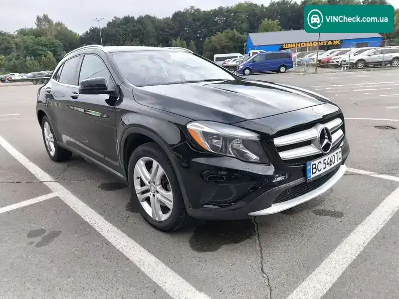 Mercedes-Benz GLA-Class 2015, фото з оголошення 1 з 21, VIN WDCTG4EB4FJ186794