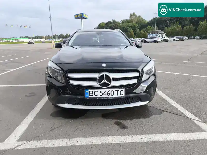 Mercedes-Benz GLA-Class 2015, фото з оголошення 2 з 21, VIN WDCTG4EB4FJ186794
