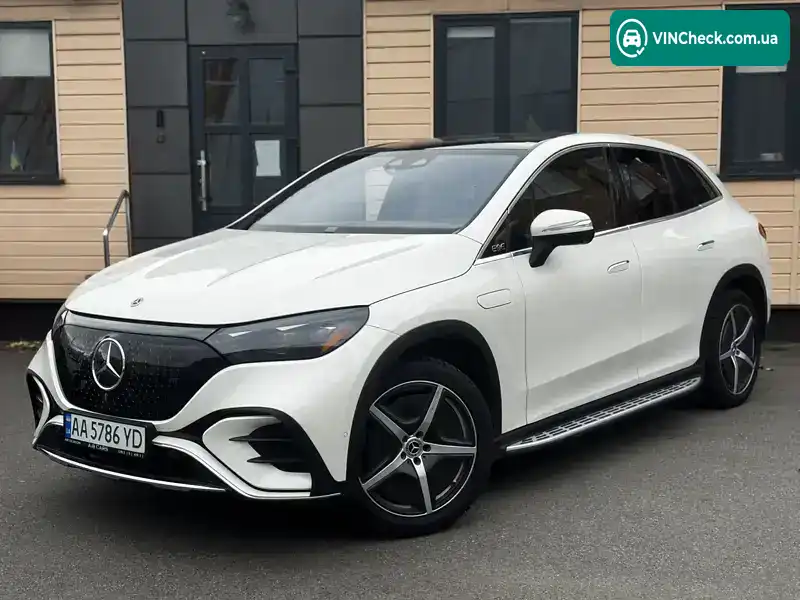 Mercedes-Benz EQE SUV 2023, фото з оголошення 1 з 21, VIN 4JGGM2BB3PA022104