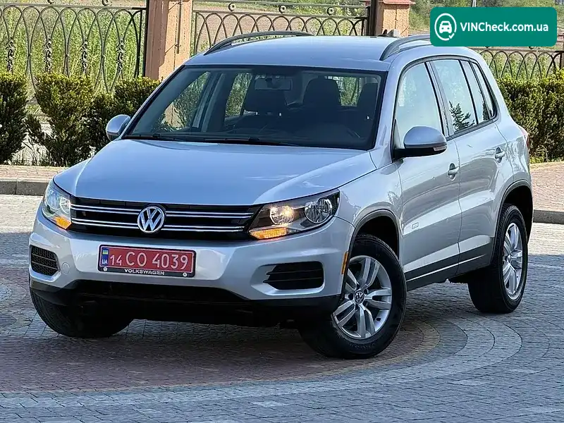 Volkswagen Tiguan 2015, фото з оголошення 2 з 20, VIN WVGBV7AX0FW513099