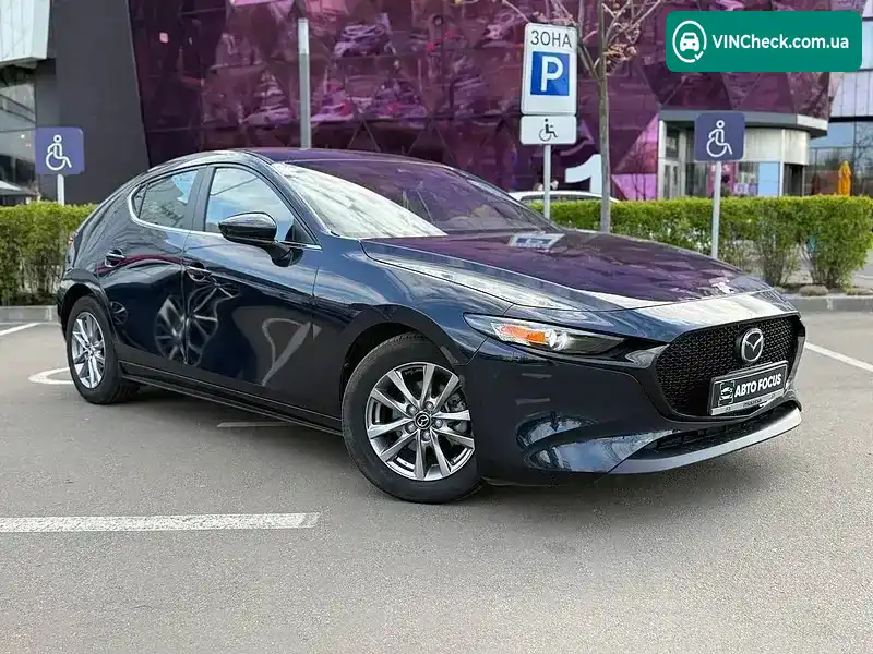 Mazda 3 2021, фото з оголошення 1 з 21, VIN JM1BPAJLXN1509615