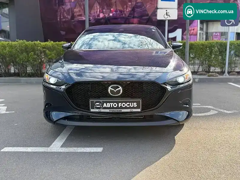 Mazda 3 2021, фото з оголошення 2 з 21, VIN JM1BPAJLXN1509615