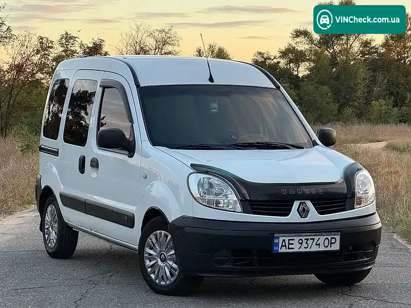 Renault Kangoo 2008, фото з оголошення 1 з 20, VIN VF1FC1GAF38785927