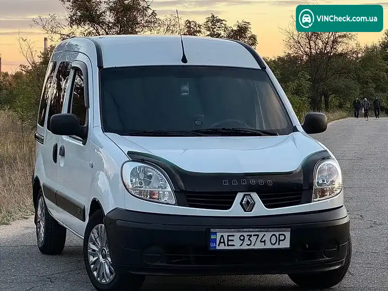 Renault Kangoo 2008, фото з оголошення 2 з 20, VIN VF1FC1GAF38785927