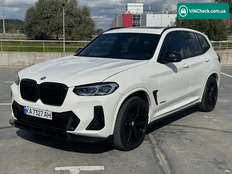 BMW X3 2017, фото з оголошення 1 з 20, VIN 5UXTR9C59JLC80761