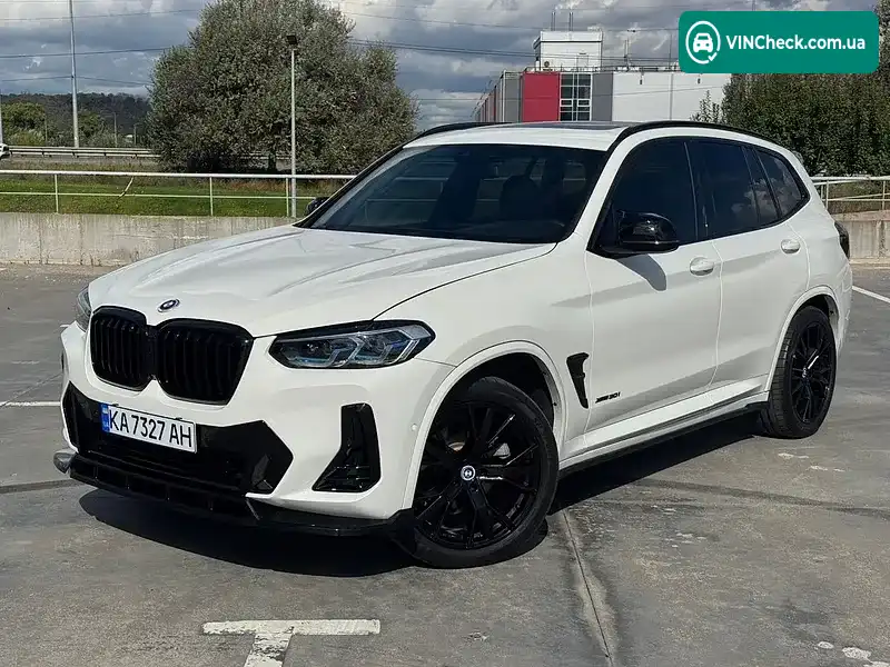 BMW X3 2017, фото з оголошення 2 з 20, VIN 5UXTR9C59JLC80761