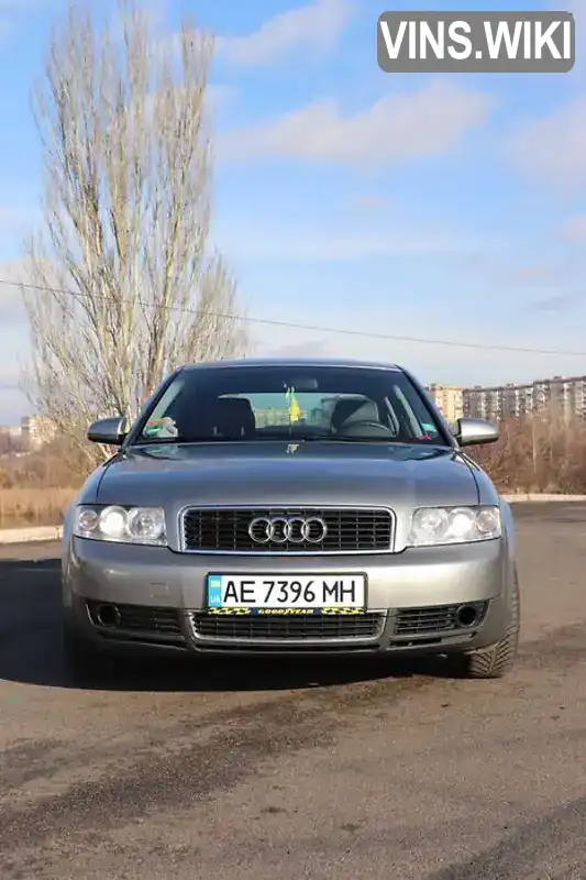 Audi A4 2001, фото з оголошення 1 з 6, VIN WAUZZZ8EZ1A031818