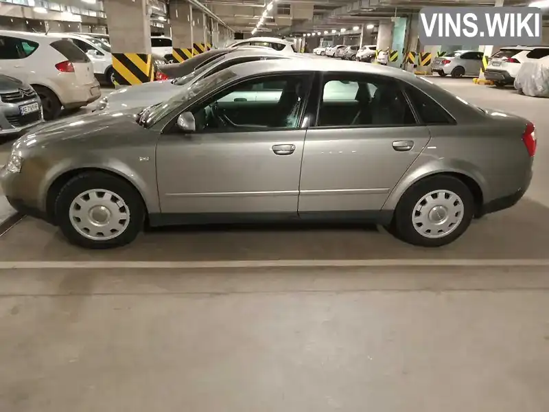 Audi A4 2001, фото з оголошення 2 з 6, VIN WAUZZZ8EZ1A031818