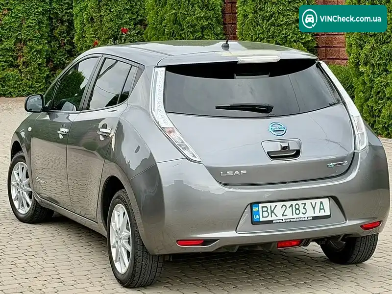 Nissan Leaf 2015, фото з оголошення 1 з 20, VIN SJNFAAZE0U6031327