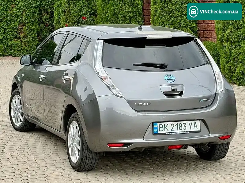 Nissan Leaf 2015, фото з оголошення 2 з 20, VIN SJNFAAZE0U6031327