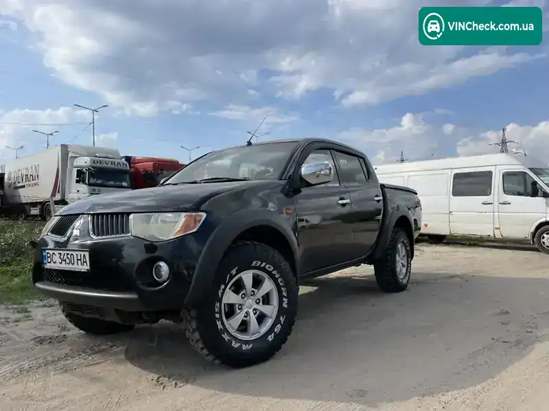 Mitsubishi L 200 2008, фото з оголошення 1 з 17, VIN MMBJNKB408D092409