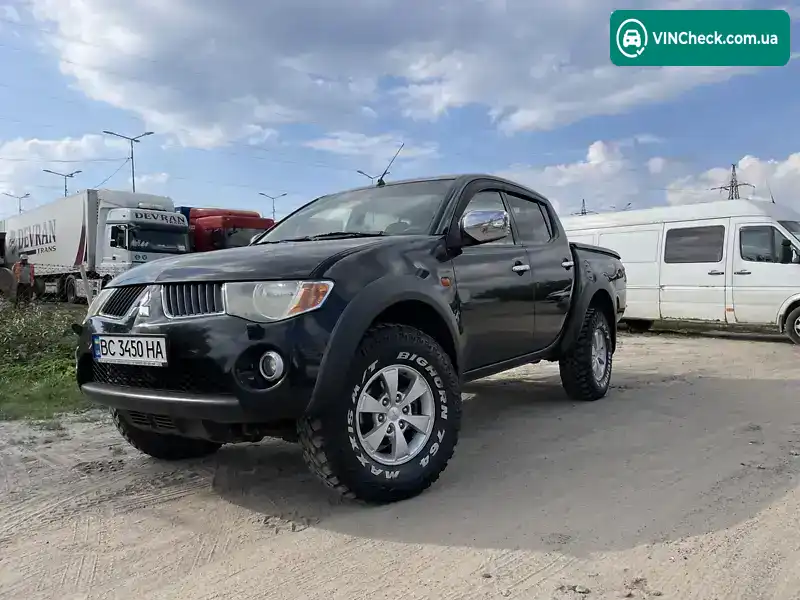 Mitsubishi L 200 2008, фото з оголошення 2 з 17, VIN MMBJNKB408D092409