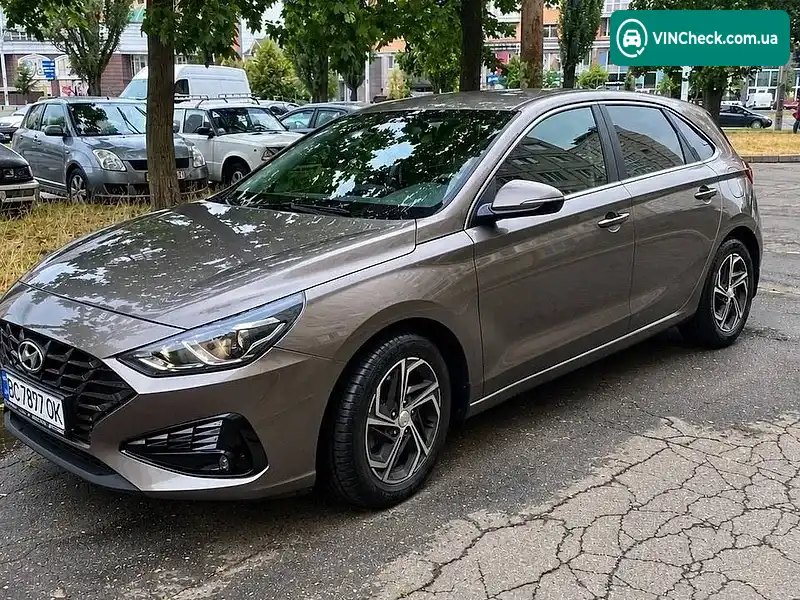 Hyundai i30 2021, фото з оголошення 1 з 5, VIN TMAH351CBNJ171319