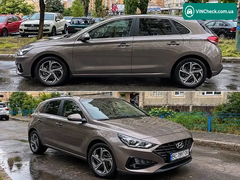 Hyundai i30 2021, фото з оголошення 2 з 5, VIN TMAH351CBNJ171319