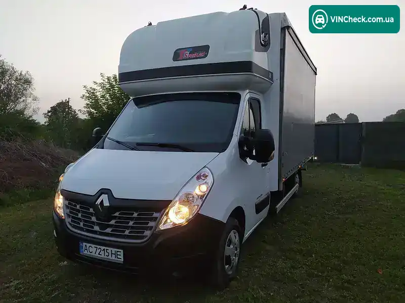 Renault Master 2017, фото з оголошення 1 з 20, VIN VF1VB000759236467