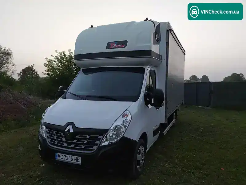 Renault Master 2017, фото з оголошення 2 з 20, VIN VF1VB000759236467