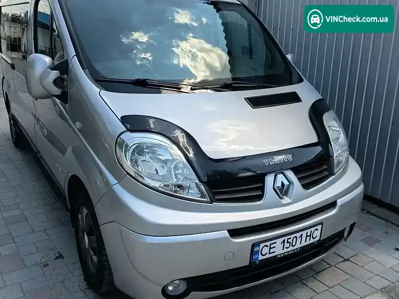 Renault Trafic 2012, фото з оголошення 1 з 13, VIN VF1FLB1BECV431267