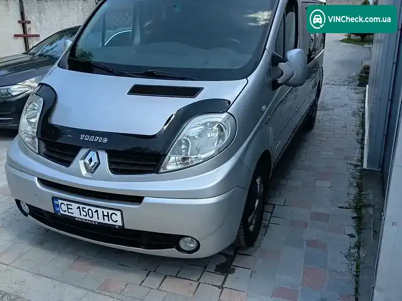 Renault Trafic 2012, фото з оголошення 2 з 13, VIN VF1FLB1BECV431267