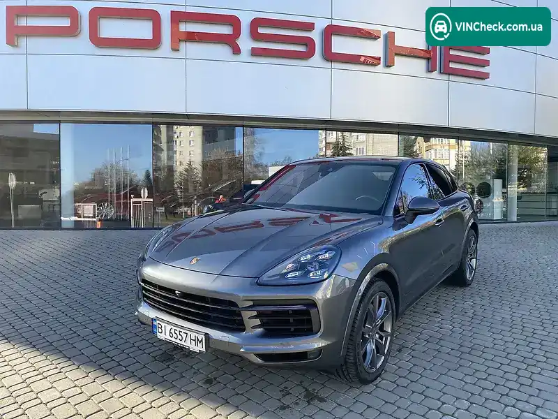 Porsche Cayenne 2020, фото з оголошення 1 з 20, VIN WP1ZZZ9YZLDA61626