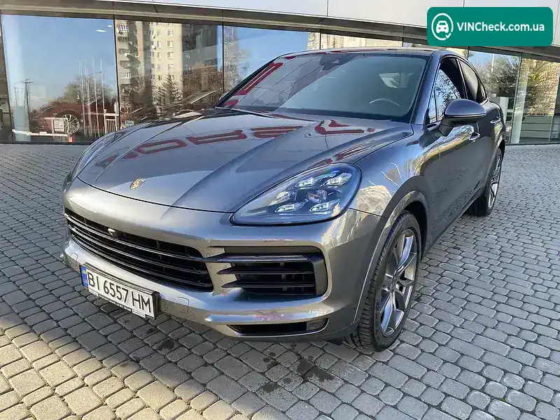 Porsche Cayenne 2020, фото з оголошення 2 з 20, VIN WP1ZZZ9YZLDA61626