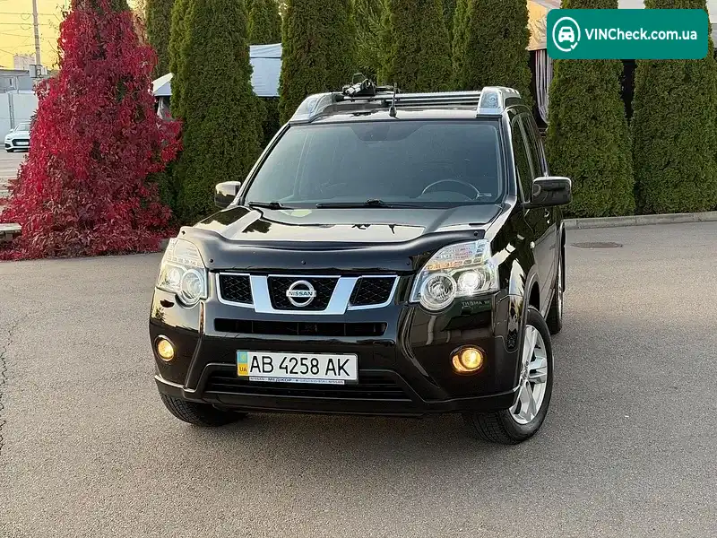Nissan X-Trail 2012, фото з оголошення 1 з 20, VIN JN1TCNT31U0403636