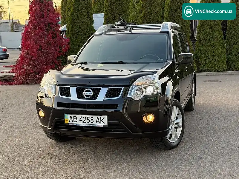 Nissan X-Trail 2012, фото з оголошення 2 з 20, VIN JN1TCNT31U0403636