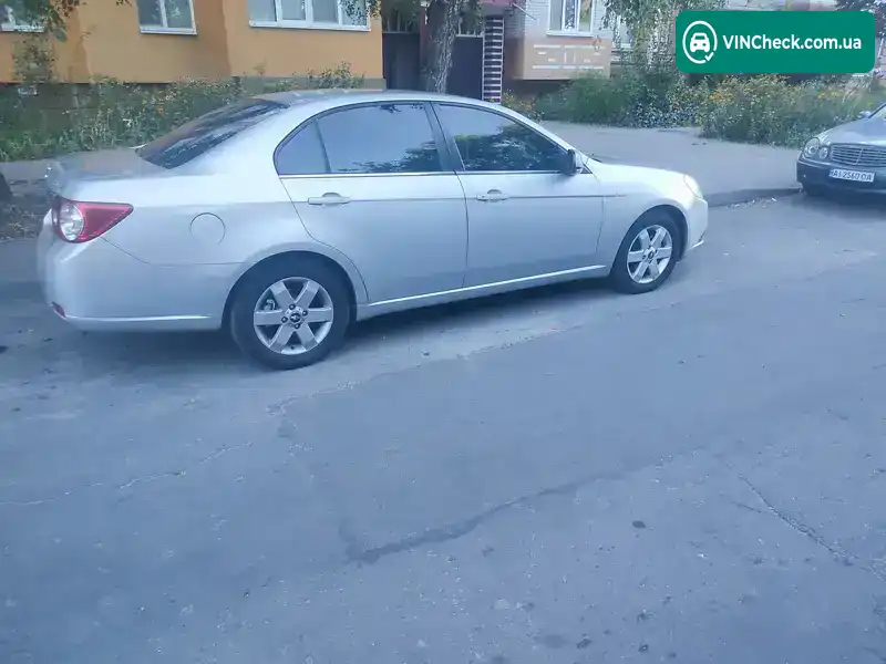 Chevrolet Epica 2007, фото з оголошення 2 з 9, VIN KL1LA69LE7B056527