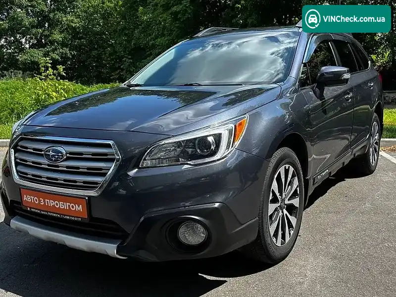 Subaru Outback 2014, фото з оголошення 1 з 20, VIN 4S4BSBNC9F3242712