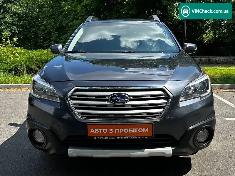 Subaru Outback 2014, фото з оголошення 2 з 20, VIN 4S4BSBNC9F3242712