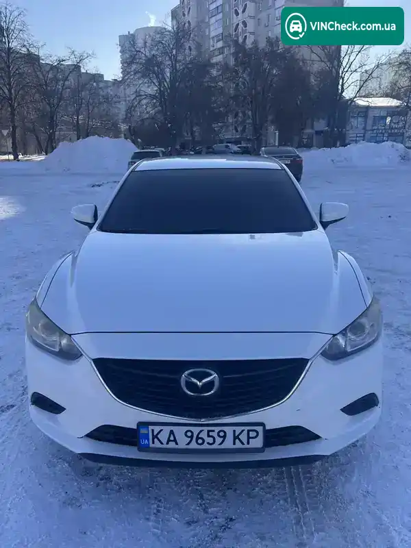Mazda 6 2014, фото з оголошення 1 з 14, VIN JM1GJ1U56F1182149