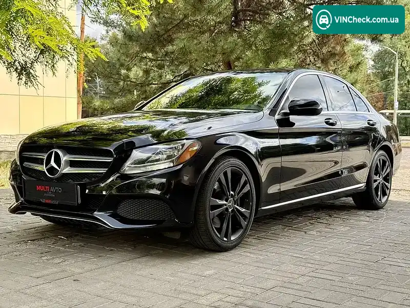 Mercedes-Benz C-Class 2016, фото з оголошення 1 з 20, VIN 55SWF4JB2HU194509