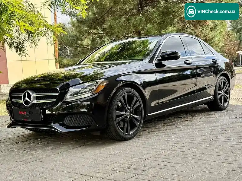 Mercedes-Benz C-Class 2016, фото з оголошення 2 з 20, VIN 55SWF4JB2HU194509