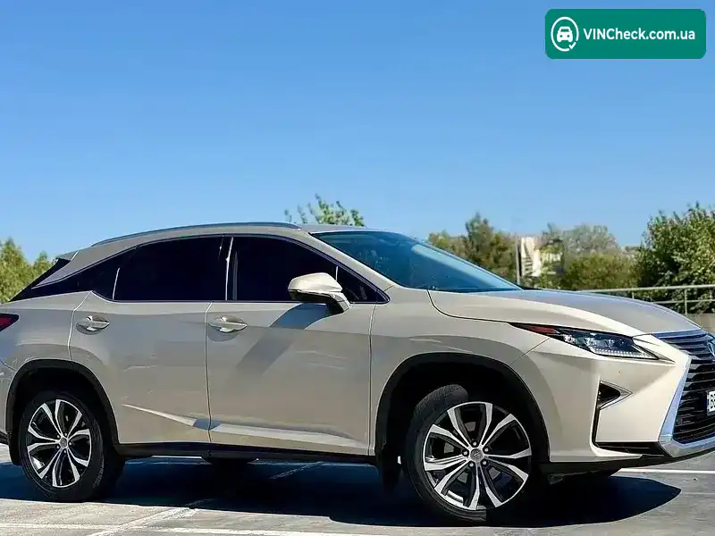 Lexus RX 2017, фото з оголошення 1 з 20, VIN JTJBAMCA402022389