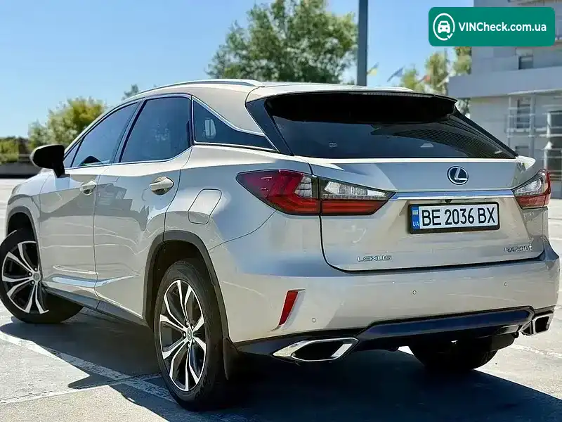 Lexus RX 2017, фото з оголошення 2 з 20, VIN JTJBAMCA402022389