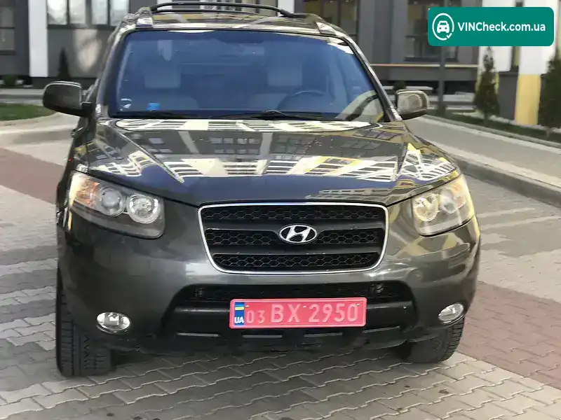 Hyundai Santa FE 2007, фото з оголошення 1 з 20, VIN KMHSH81WP6U099385