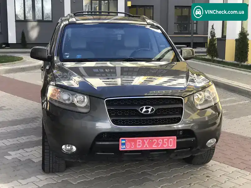 Hyundai Santa FE 2007, фото з оголошення 2 з 20, VIN KMHSH81WP6U099385