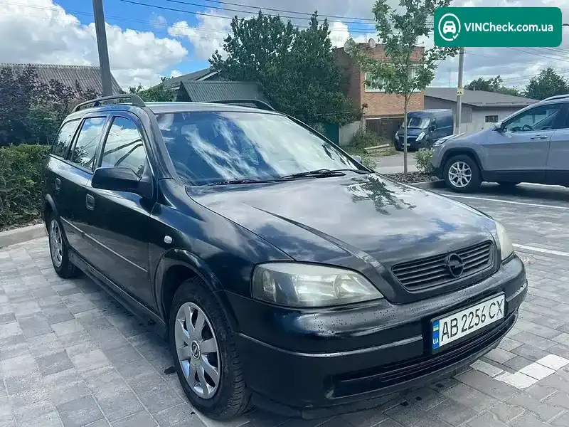 Opel Astra 2000, фото з оголошення 1 з 17, VIN W0L0TGF35Y8067274