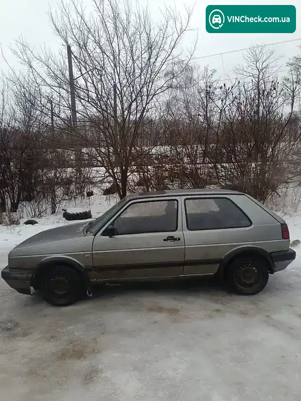 Volkswagen Golf 1987, фото з оголошення 2 з 9, VIN WVWZZZ19ZJW198635