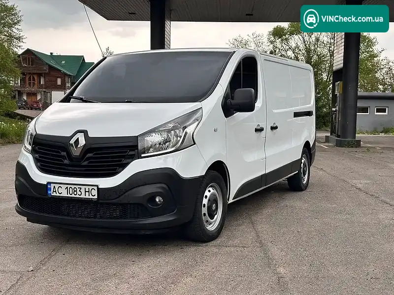 Renault Trafic 2019, фото з оголошення 1 з 20, VIN VF1FL000363055789