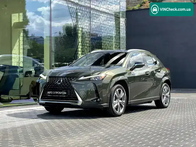 Lexus UX 2023, фото з оголошення 1 з 21, VIN JTHAABBH802013999